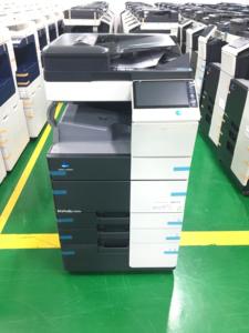 เครื่องพิมพ์ดิจิทัลสีอเนกประสงค์ <span class=keywords><strong>Konica</strong></span> <span class=keywords><strong>Minolta</strong></span> C454 <span class=keywords><strong>454e</strong></span> ขนาด A3 และเครื่องถ่ายเอกสารสำนักงาน แบบใช้ทั่วไป มือสอง - Product Image 2