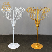 55*100cm de haut métal luxe Vase mariage or centres de table fleur support pour fête mariage Table décoration