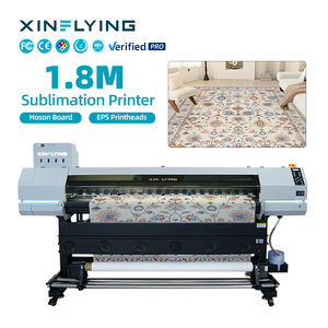 Imprimante par sublimation 1,3 m/1,6 m/1,8 m/1,9 m, imprimante textile par sublimation 70 pouces pour tissu polyester, faible coût d'entretien - Product Image 1