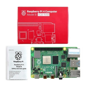 <span class=keywords><strong>Raspberry</strong></span> <span class=keywords><strong>Pi</strong></span> <span class=keywords><strong>4</strong></span> Model B 1GB, 2GB, 4GB, <span class=keywords><strong>8GB</strong></span> RAM <span class=keywords><strong>Kit</strong></span> Complet sans Carte Mémoire - Product Image 5