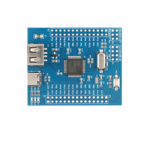 CH32V103R8T6 MINI Development Board RISC-V Assessment Core System Learning PCB Module CH32V103 Chip