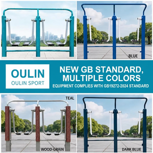 Équipement d'exercice multifonctionnel pour sentiers de fitness en plein air, destiné aux parcs communautaires - Product Image 3