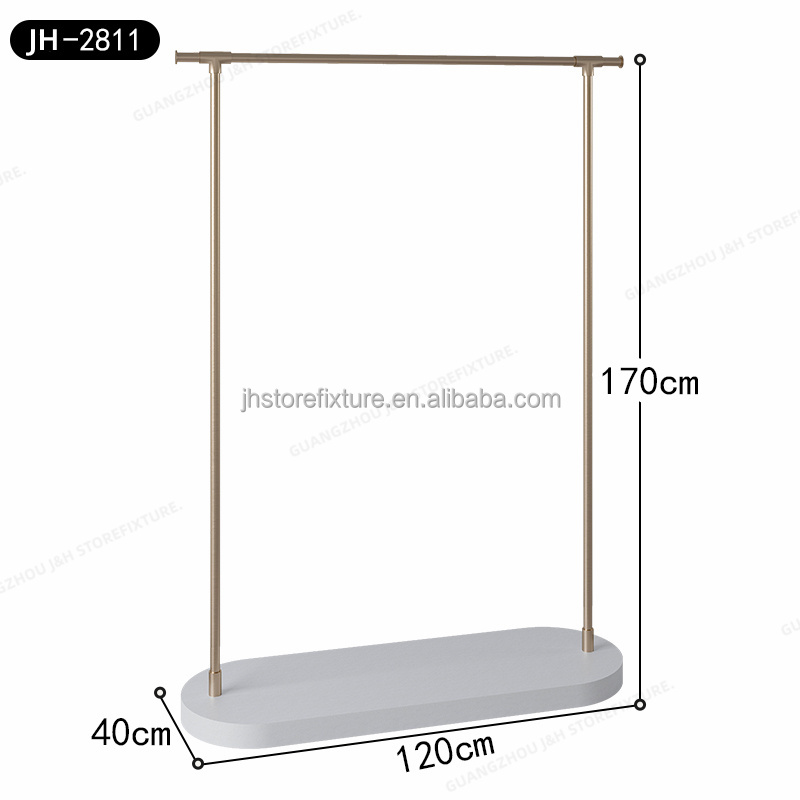 Shiny gold+ white L120*W40*H170CM