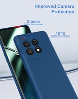 Coque de téléphone en silicone TPU pour OnePlus ACE 2 Pro Nord CE4 5G 9 Pro offrant une protection arrière durable