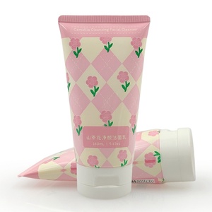 Tubes cosmétiques en plastique personnalisés en gros de 160 ml pour nettoyant - Product Image 4