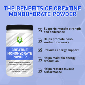 Custom Branded <b>Creatine</b> <b>Monohydrate</b> Powder Contains 5g <b>Creatine</b> <b>Monohydrate</b> Supports Muscle Strength and Endurance - Product Image 6