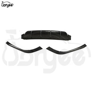 Difusor de parachoques trasero de fibra de carbono, Kit de escape de cuerpo, piezas de alerón de coche para <span class=keywords><strong>Volkswagen</strong></span> <span class=keywords><strong>Arteon</strong></span> Hatchback 2019-2020, accesorio de afinación - Product Image 2