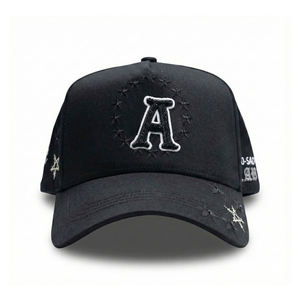 Casquette de baseball originale 2025 de créateur Dand Hat's Caps en daim à large bord, ornée de strass, brodée, ajustée, avec logo personnalisé, modèle <span class=keywords><strong>Danny</strong></span> Hat G5 Gorra - Product Image 5