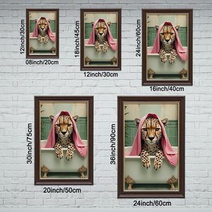Cornice in Legno e Oro 24x36 con Citazione per la <span class=keywords><strong>Casa</strong></span>, Idea Regalo per Nuova Abitazione - Product Image 2