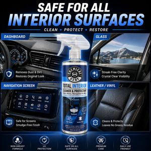 Total Interior <b>Cleaner</b> (473ml)-Multi-Surface Car Cleaning Spray Fresh Scent 5-Year Expiration for Dashboard <b>Screen</b> Vinyl Glass - Product Image 6
