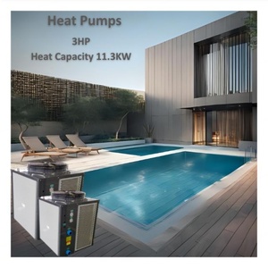 Pompe à chaleur air-eau pour piscine, chauffage hivernal, best-seller, de 5 kW à 80 kW - Product Image 2