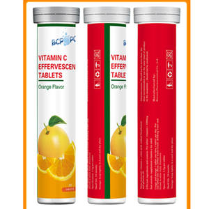 Compresse effervescenti vc della bibita dell'oem compressa effervescente della vitamina <span class=keywords><strong>c</strong></span> del limone - Product Image 2