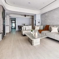 Plancher en vinyle à clips de haute qualité, antidérapant, SPC, imperméable, design européen avec traitement de surface EIR