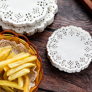 Zhejiang Xieli Wholesale <strong>Paper</strong> Mats Oil-Absorbing <strong>Lace</strong> <strong>Doilies</strong> Round Disposable <strong>Baking</strong> White Cheap <strong>Paper</strong> <strong>Doilies</strong>