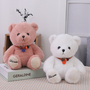 2025 Hot Bán tùy chỉnh động vật đồ chơi Anime đáng yêu gấu bông với vòng cổ mát mẻ thời trang sang trọng tùy chỉnh búp bê cho trẻ em PP Điền - Product Image 5