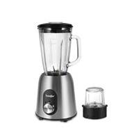 Mixeur multifonction Sonifer SF-8226 avec lame en acier inoxydable, grand récipient, vitesse variable et fonction Pulse pour les smoothies quotidiens