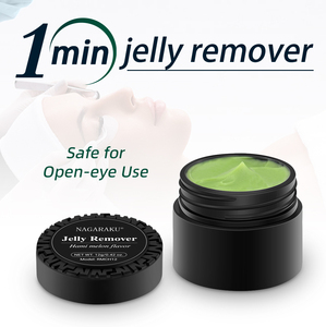 NAGARAKU <span class=keywords><strong>Gel</strong></span> Rimuovi Colla Ciglia Finte Professionale, Primer in Crema <span class=keywords><strong>Gel</strong></span> Rimuovi Adesivo, Strumento per Rimozione Ciglia Finte - Product Image 3