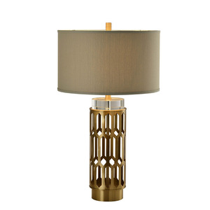 Desk <b>Lamp</b> <b>LED</b> Warm White 2000K Eco-Friendly Contemporary Minimalist Decorative Living Room Table Light - Product Image 1