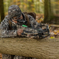 Flèches de carabine à poulies en carbone de 20 pouces, 6 pièces avec pointes lumineuses, pointes de chasse ID 7,62 mm, flèches de chasse, logo personnalisé OEM, arc recurve en plastique