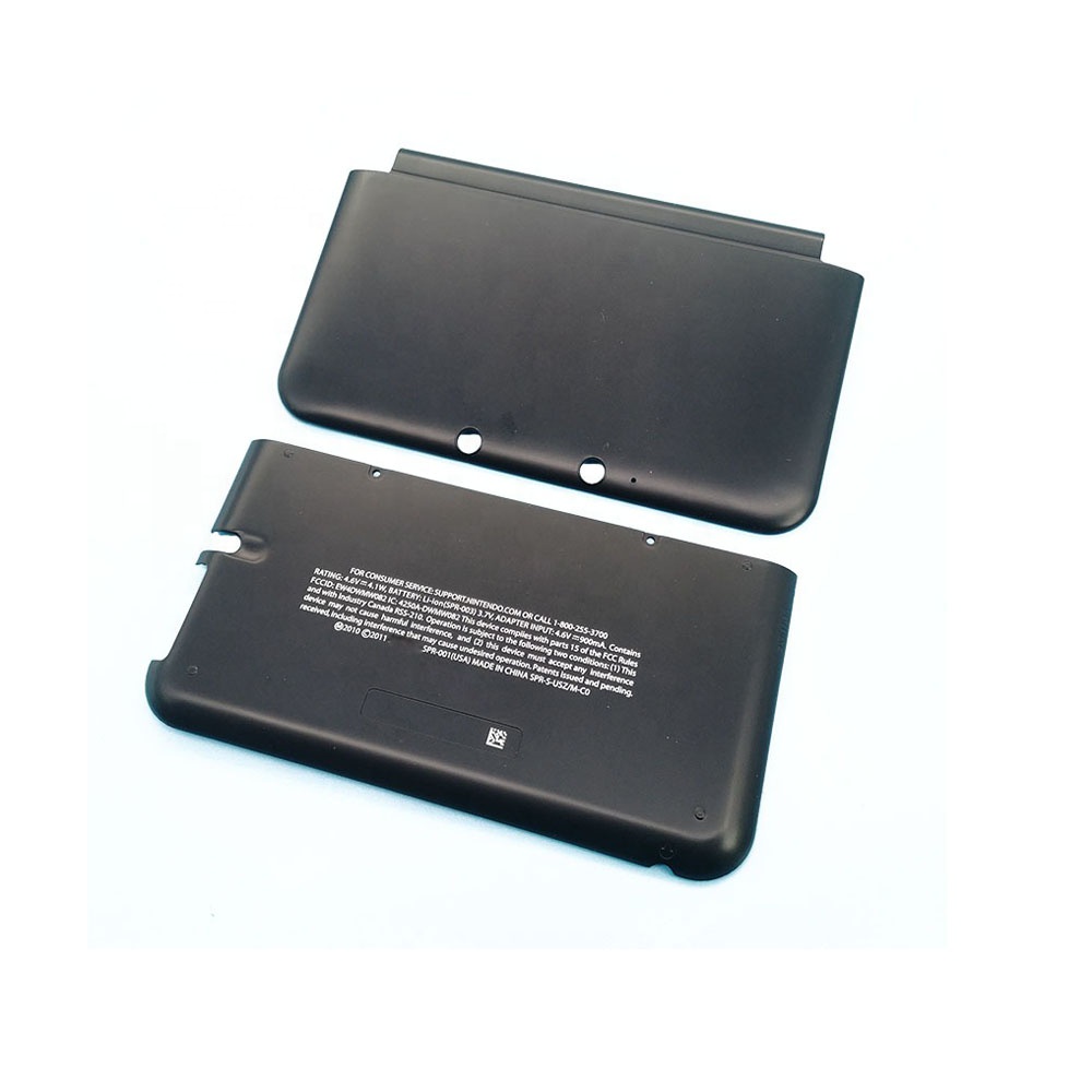 Top Bottom a & E Faceplate for 3DS XL LL Housing Shell Replacement