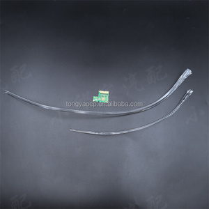 Tube de guidage de phares DRL pour 2016-2019 Mercedes W213 Classe <span class=keywords><strong>E</strong></span> Feux de circulation diurne à LED Chips - Product Image 5
