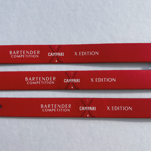 High Quality Custom Logo Italian Leather Smart Bracelet RFID Chip Hot Foil Silk Screen Printed Metal Buckle Folk Art Promotional - Product Image 3