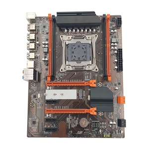 ATX X99 PC Mainboard Xeon E5 LGA2011-3 Desktop <strong>Mother</strong> <strong>Board</strong> M.2 SATA 3.0 Dual Channel DDR4 128GB <strong>Computer</strong> Motherboard - Product Image 1
