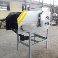 Machine de traitement de noix de cajou entièrement automatique Prix Chine Vietnam Casse-noix de cajou Husker Cracking Machine de décorticage de noix de cajou