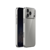 Nouvelle coque transparente pour iPhone 17 Pro Max, protection intégrale, fine, anti-rayures, antichoc