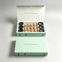 Individuell Bedruckte Schwarze Biologisch Abbaubare Sushi-Papierbox mit Fenster Großhandel Einweg-Elfenbeinpapier Takeaway Japan Sushi-Verpackung