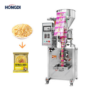 Equipo de envasado de gránulos de sellado trasero vertical Premium para café y té - Product Image 1