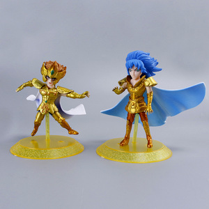 ฟิกเกอร์เซนต์เซย่า HY ขนาด 11 ซม. ชุด 5 ตัว ทำจาก PVC ประกอบด้วย ไพรเซนต์ เซย่า, ฟีนิกซ์ อิกกิ, ไวร์โก้ ชาก้า, เจมิเน่ ซาการ่า, ซาโอริ คิโดะ และ อะธีนา - Product Image 6