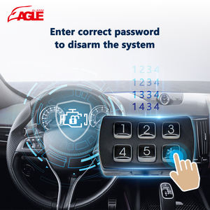 Топливный насос отключить автомобильный ключ inmovilizador релейная система автомобильный замок пароля двигателя с дверью Противоугонный автомобильный иммобилайзер - Product Image 5