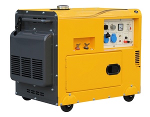 2.8kW xách tay im lặng Máy phát điện diesel cho nhà/trang web làm việc/trang trại Công suất tối đa 3KW 50Hz - Product Image 2
