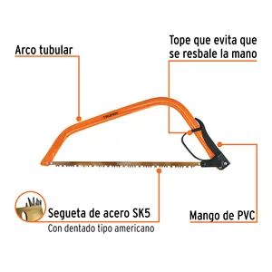 Maestro con 24 unidades 21 'Arco de jardín tubular, Truper - Product Image 2
