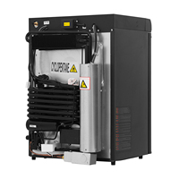Réfrigérateur à absorption 46L compact, alimenté au GPL/propane/gaz/électricité, à porte unique, pour usage domestique hors réseau, congélateur à gaz
