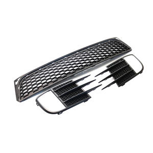 Rejilla Inferior de Parachoques Delantero para Volkswagen Golf 6 GTI, Marcos de Luces Antiniebla, Cubierta de Plástico ABS, 5K0853677C 5K0853666C - Product Image 2