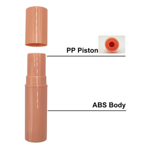 أحمر شفاه كريم بجودة عالية 10 جم ، عبوات فارغة ، أحمر شفاه كريم على شكل بيضاوي - Product Image 6