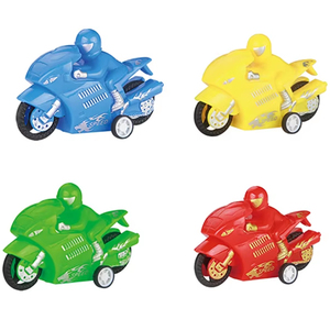 Pull Back Motorbike Cheap Plastic Motorcycle Toy Promotion Gift for Children Pull Back Toy