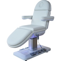 Table de massage et de soin pour cils, chaise de salon de beauté inclinable et confortable pour spas, esthéticiennes, maquillage et massages faciaux