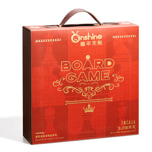 Jeu de société multifonctionnel 14-en-1 Onshine : Échecs et jouets éducatifs pour enfants et adolescents – Idéal pour jouer en intérieur - Product Image 1