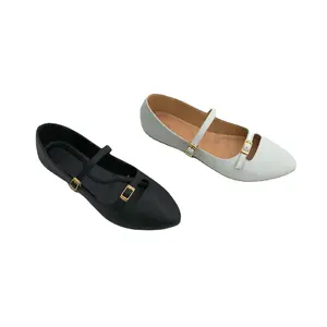 2024 Minimalist Design Ladies' Ballet Flats for Every Outfit Refined Style Comfortable Feminine Elegance Comfortable Flats