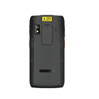 Lector de Mano PDA con Pantalla Completa de 5.0 Pulgadas y Android 9.0, Escáner de Códigos de Barras 1D/2D para Logística e Inventario