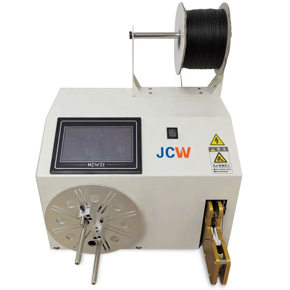 JCW-WB02 USB Cáp Cuộn Cuộn Và Buộc Máy