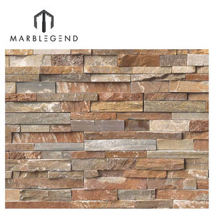 Pierre texturée naturelle Pierre moulée pour la décoration de revêtement mural de <span class=keywords><strong>maison</strong></span> <span class=keywords><strong>Placage</strong></span> - Product Image 4