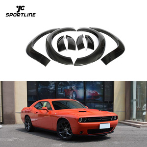 Élargisseurs d'ailes de voiture en fibre de carbone pour Dodge Challenger GT <span class=keywords><strong>SXT</strong></span> Plus Coupé 2 portes 15-19 - Product Image 1