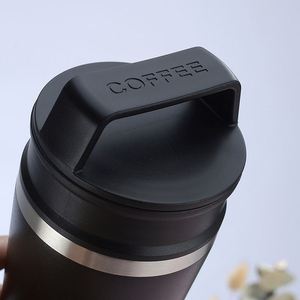 304 Outdoor <b>Coffee</b> Cup Stainless Steel Mug Office Water Cup - Product Image 6