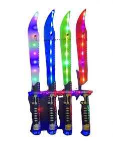 Juguetes para Niños a Precio de Fábrica, Katana Luminosa Grande con Efectos de Sonido, Espada de Juguete con Luz y Sonido - Product Image 1