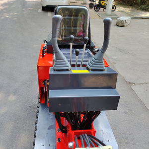 Mini Excavadora Popular con Soplador de Nieve, Nueva Excavadora de Alto Rendimiento - Product Image 3