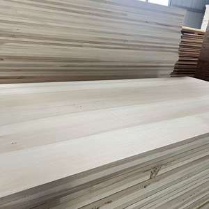 引き出しパネル用18mm家具板ポプラ材硬材木材木材無垢材 - Product Image 4